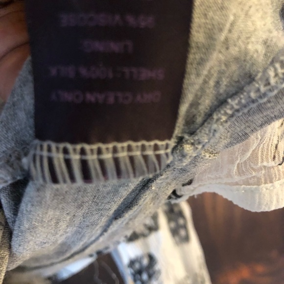 Hale Bob silk blouse long sleeve - Picture 6 of 6